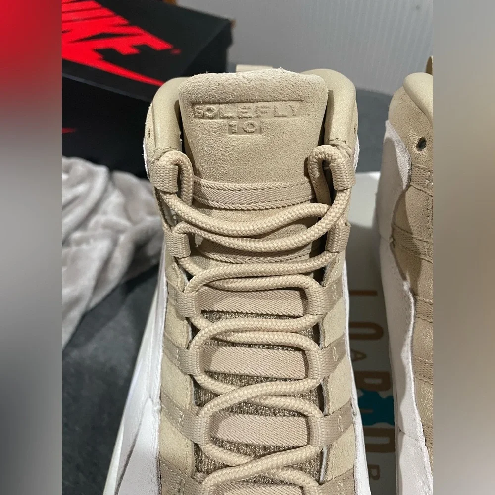 Air Jordan 10 Solefly Size 11.5 - Picture 4 of 11